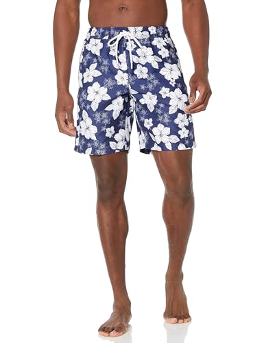 Navy Hibiscus Flower