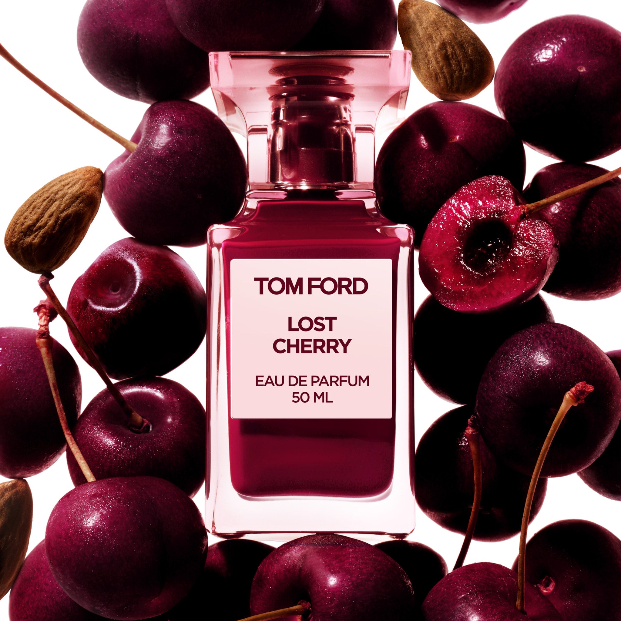 Lost Cherry Eau de Parfum by Tom Ford - Sweet & Sensual Perfume for Women, Long-Lasting Fragrance with Notes of Black Cherry, Almond & Tonka Bean - Perfect for Date Night & Special Occasions