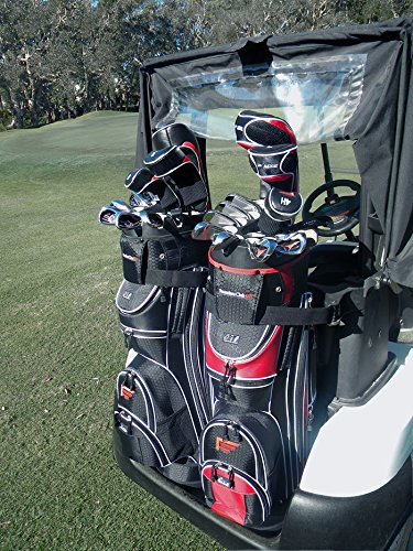 Founders Club Generation 2 Golf Cart Bag for Men - 14-Way Organizer with Head Lock & Anti-Rattle Divider | Perfect for Golf Tournaments & Club Storage