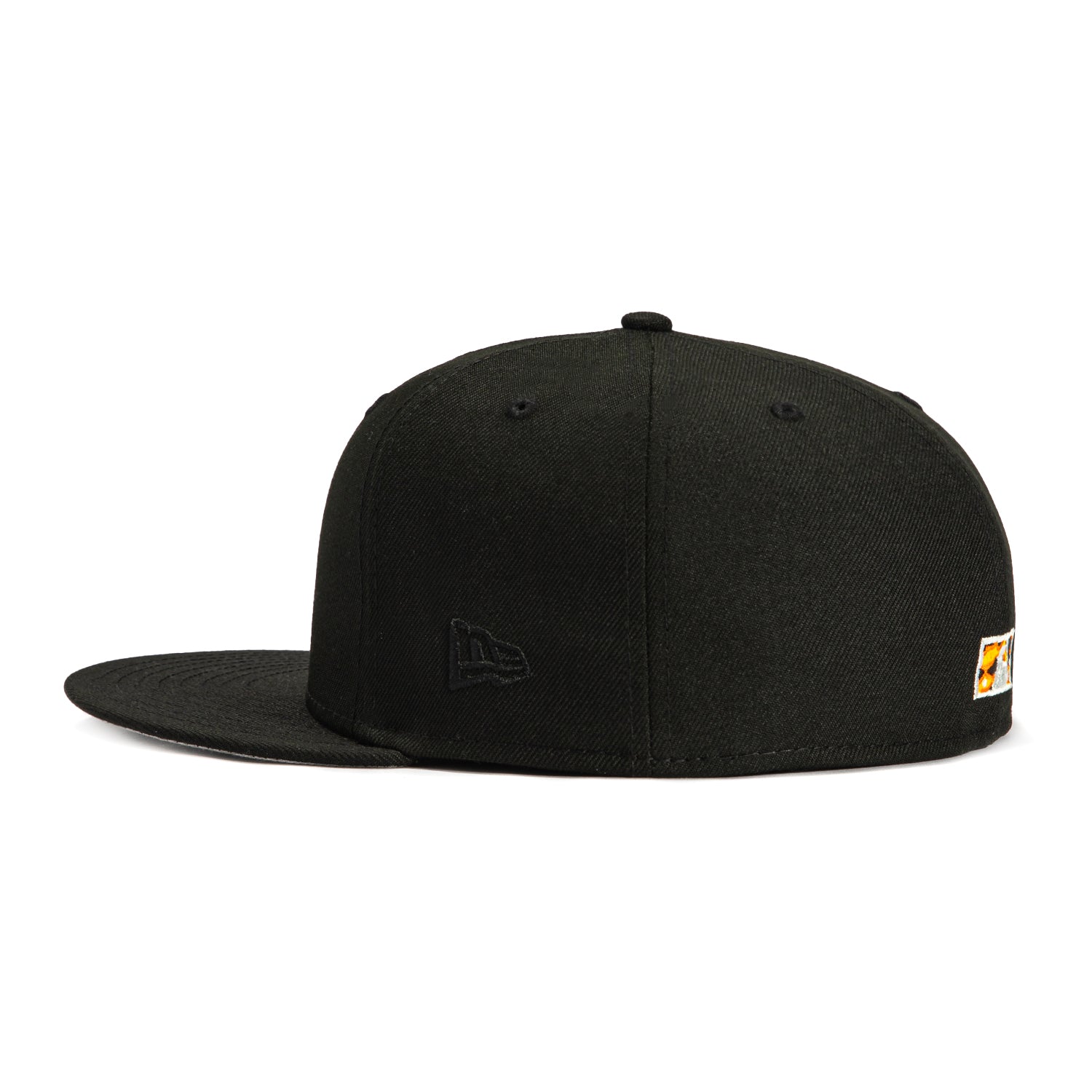 New Era 59Fifty Detroit Tigers Tortoise Shell Snapback Hat with Stadium Patch - Black | Official MLB Baseball Cap for Men, Game Day & Streetwear Fashion