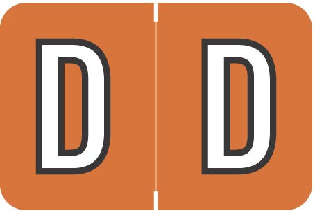 Letter D