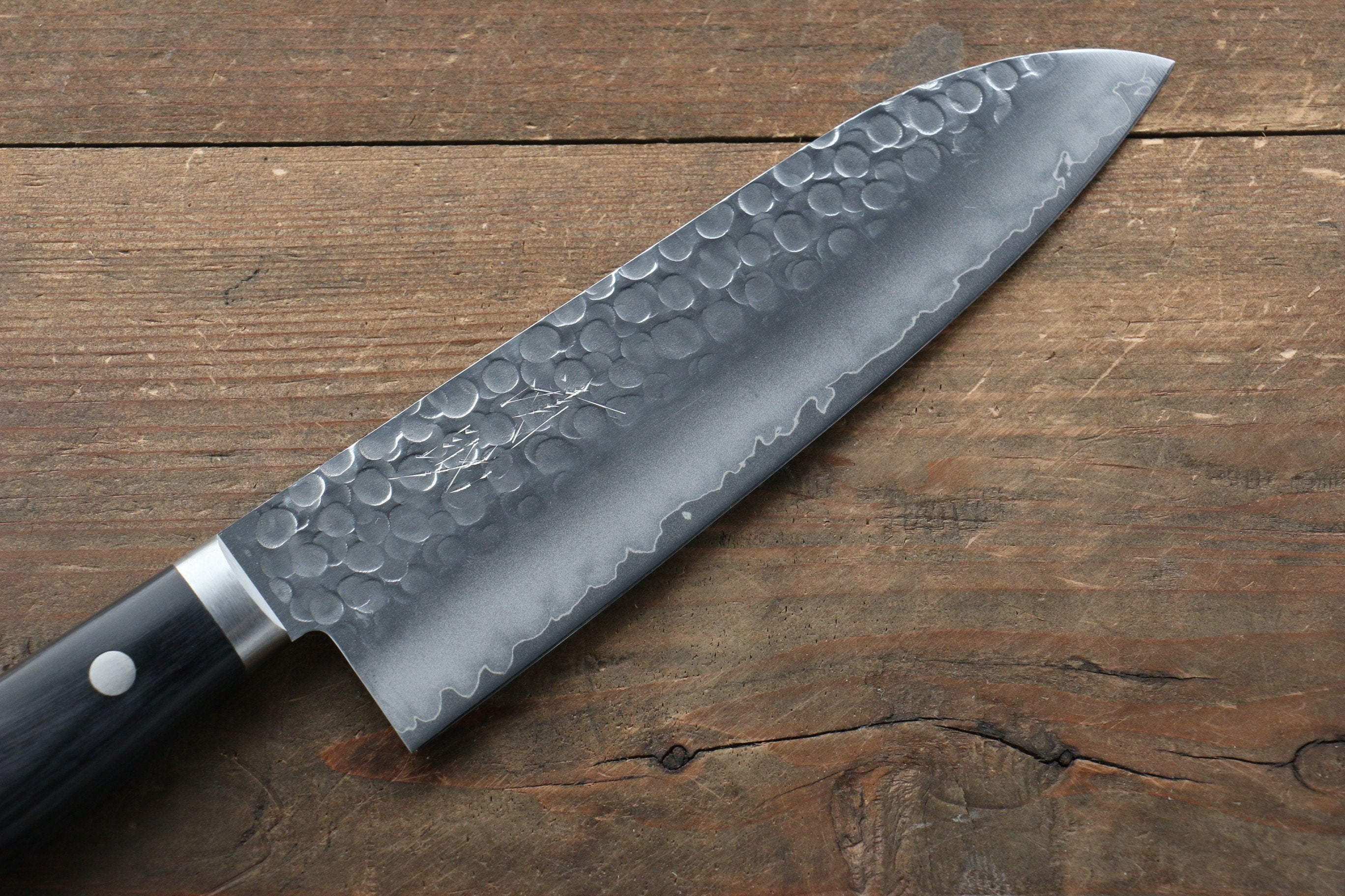 Premium Seisuke VG1 Japanese Santoku & Petty Knife Set with Pakka Wood Handle - Professional Kitchen Knives for Slicing, Dicing & Chopping - Perfect for Home Chefs & Culinary Enthusiasts