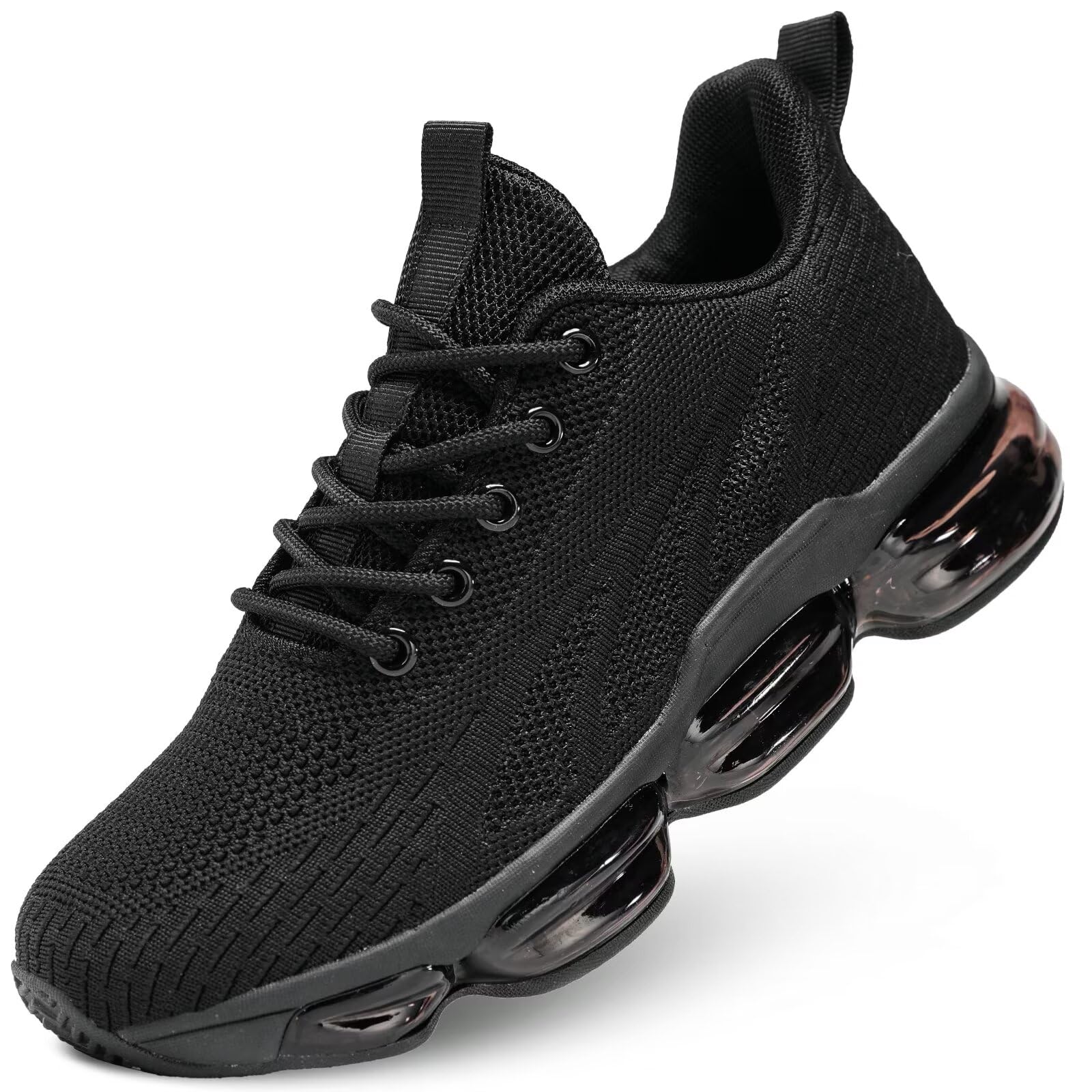 Women's Breathable Air Running Shoes - Lightweight Athletic Sneakers for Walking, Tennis & Workout - Non-Slip Mesh Sports Shoes for Casual Wear & Gym Training