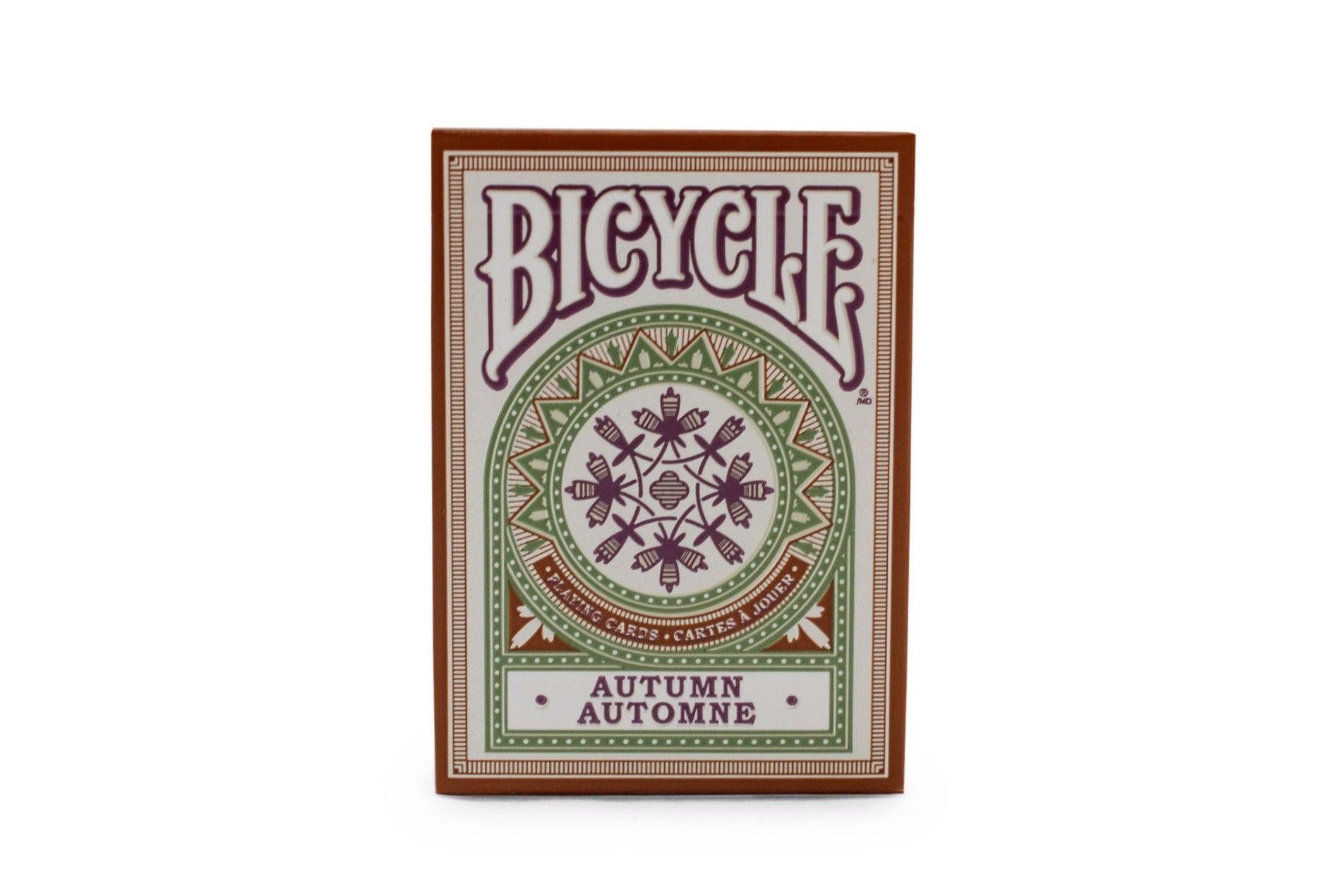 Bicycle® Autumn Playing Cards - Premium Poker Cards for Games, Magic Tricks & Collectibles - Perfect for Halloween, Thanksgiving & Fall Gatherings