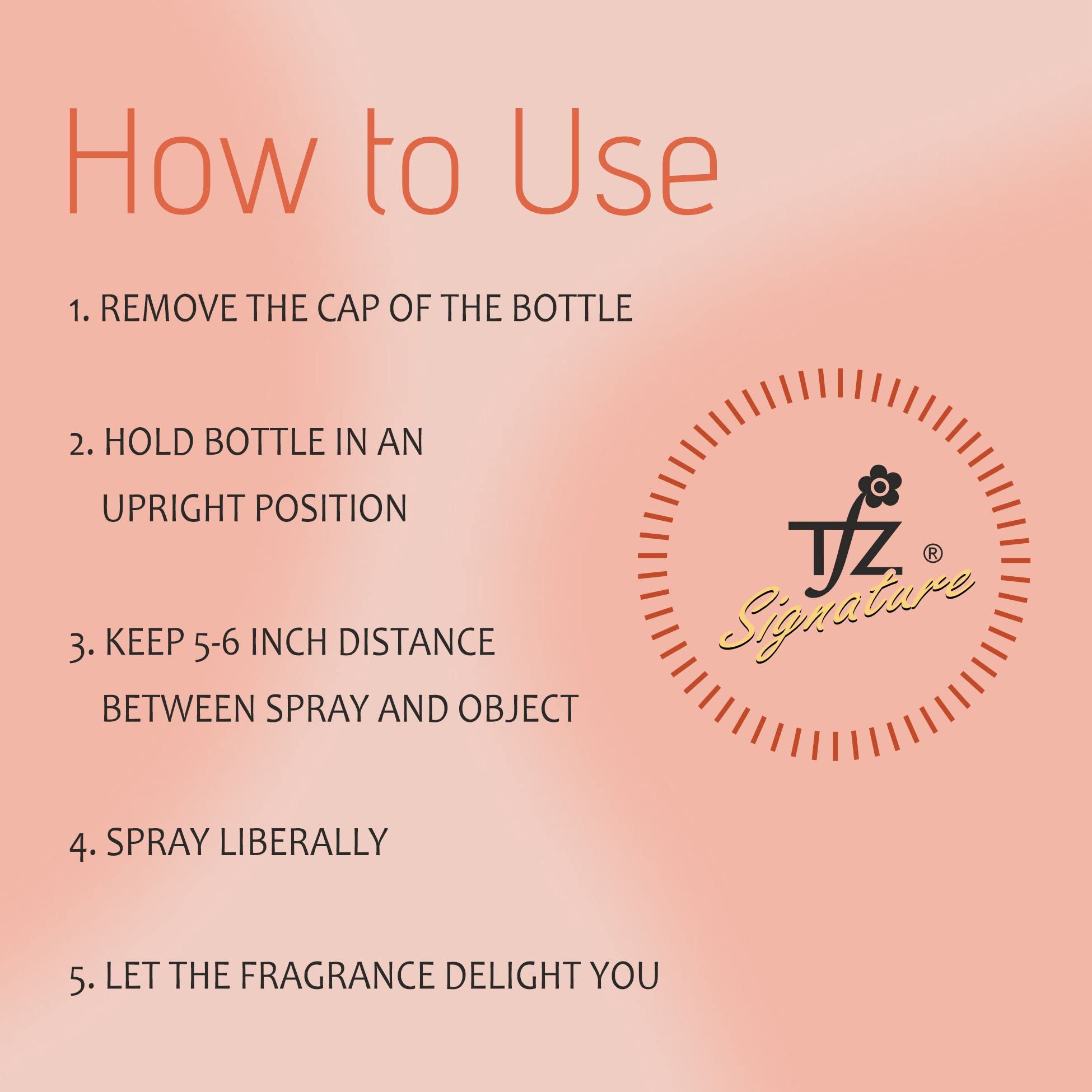 Silk Rose TFZ Perfume Spray for Women - Long Lasting Floral Fragrance for Daily Wear, Date Nights & Special Occasions