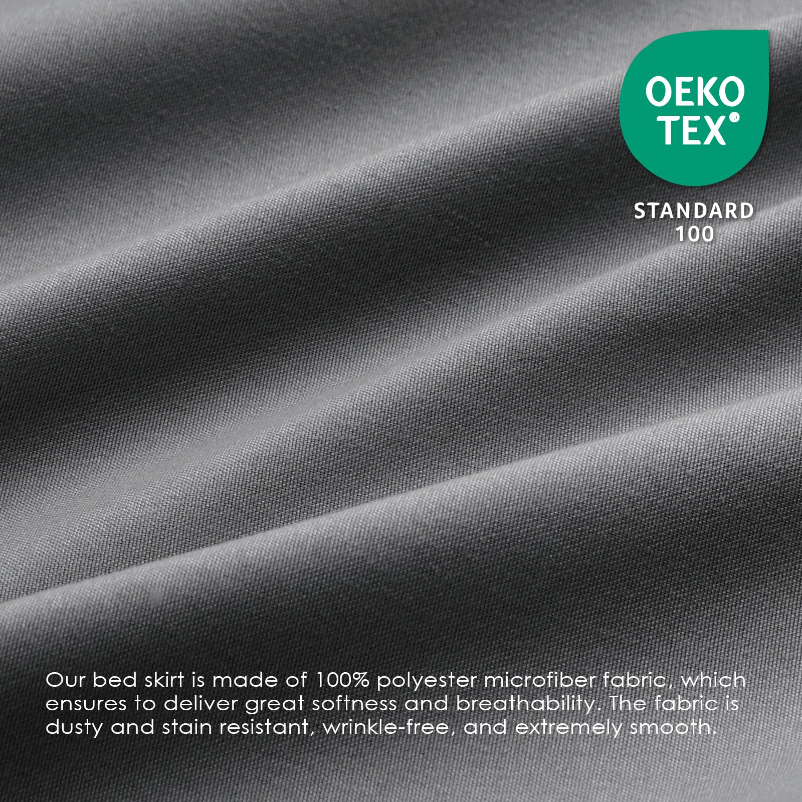 Premium King Size Bed Skirt - 15