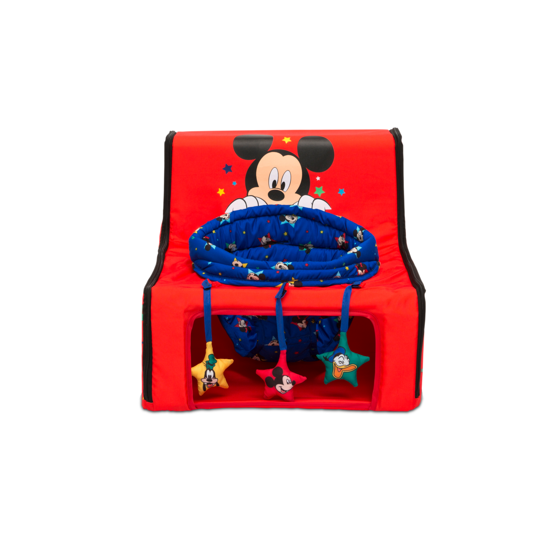 Mickey Mouse Baby Activity Seat - Portable Sit & Play Chair for Infants & Toddlers - Perfect for Home, Travel & Outdoor Playtime