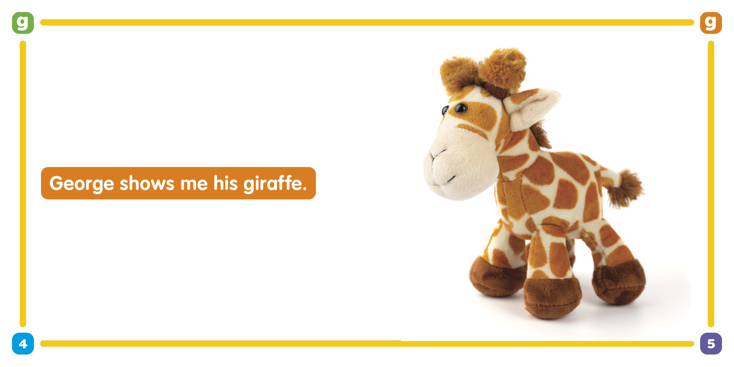 A Day with George: The Sound of Soft g - Fun Phonics Learning Book for Kids | Perfect for Homeschooling & Early Reading Practice