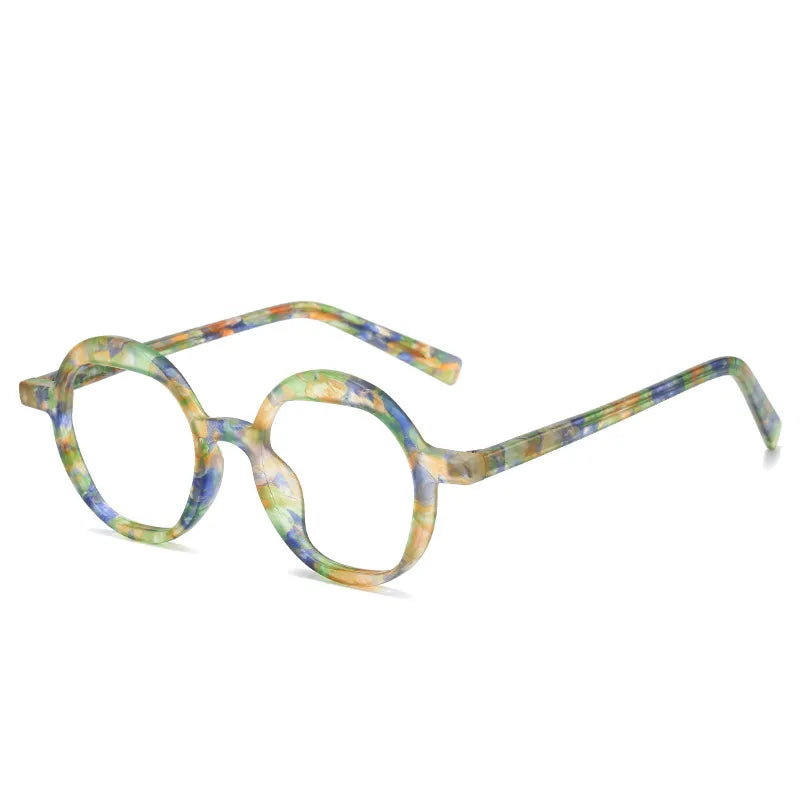 CCspace Women's Full Rim Square TR90 Eyeglasses Frame 56898 - Lightweight & Durable for Work, Reading & Fashion