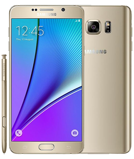 Samsung Galaxy Note 5 Smartphone - 5.7