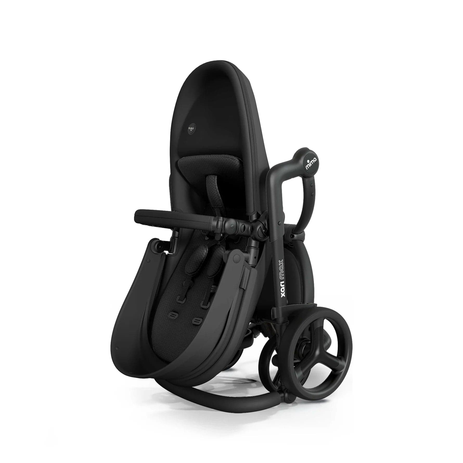 Mima Xari Max Stroller - Premium Baby Stroller with Adjustable Seat & Large Canopy | Perfect for Travel, Shopping & Daily Walks