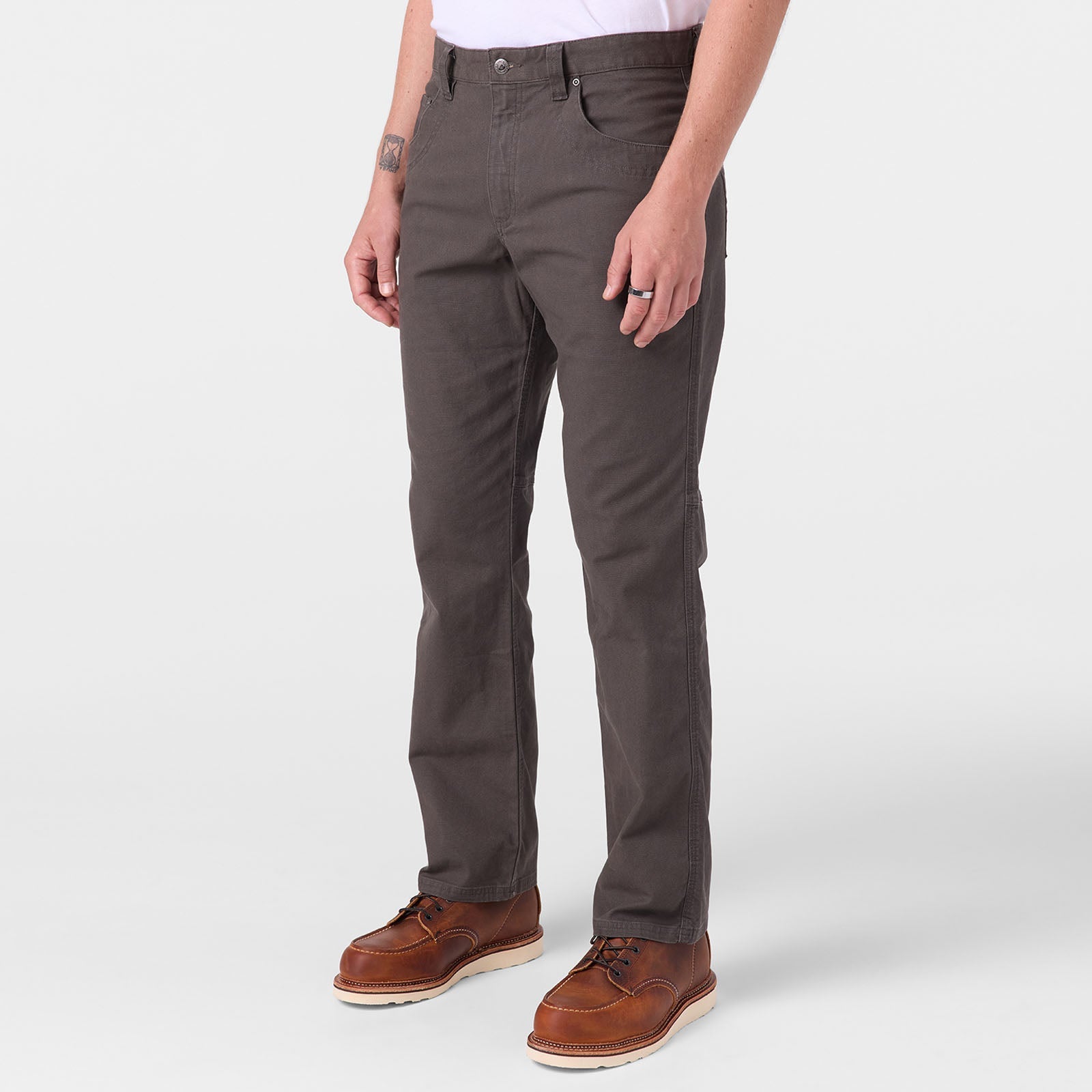 Men's Camber 201 Classic Fit Firm Pants - Comfortable Stretch Work Pants for Office, Business Casual & Outdoor Activities