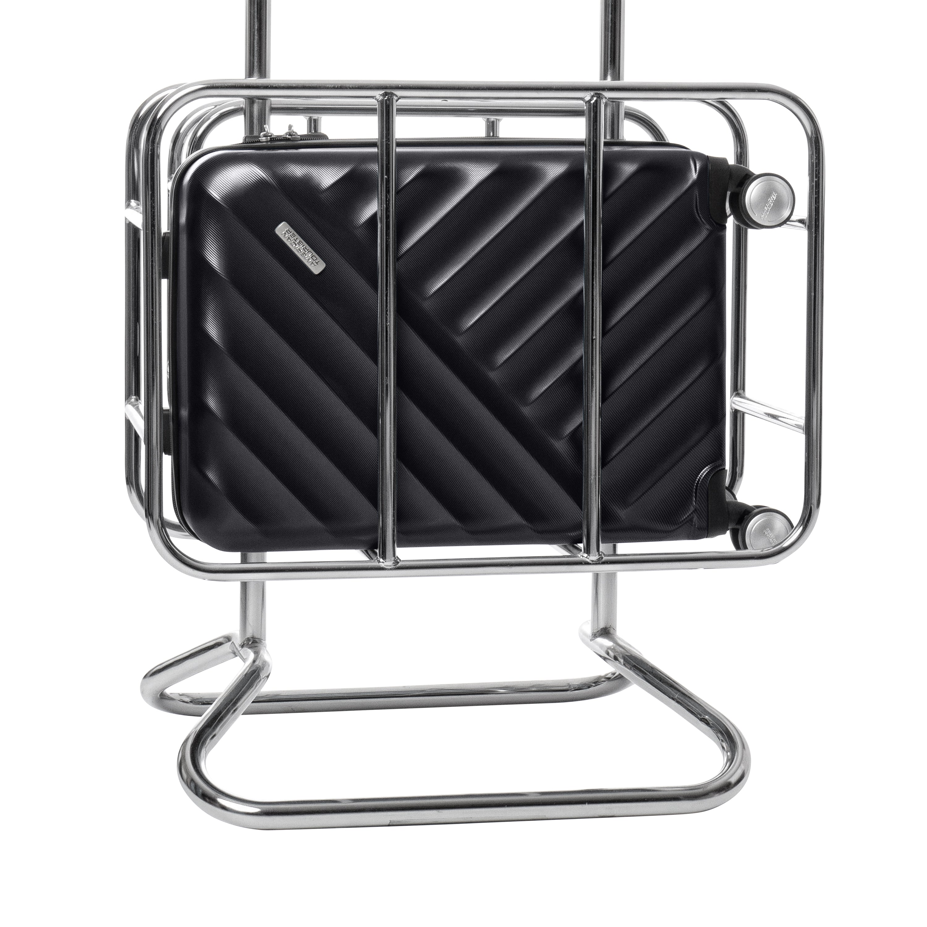 American Tourister Crave Collection Carry On Spinner Luggage - Lightweight Hardshell Suitcase with 360° Wheels for Air Travel & Weekend Getaways