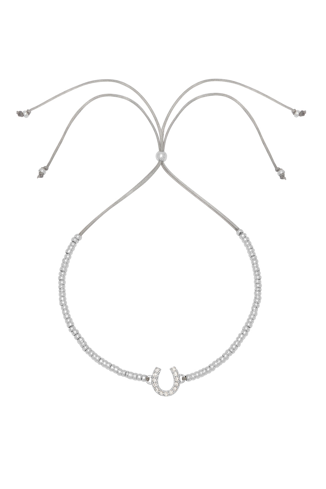 Lucky Horseshoe Bracelet for Women - Sterling Silver Charm Bangle for Good Fortune & Protection | Perfect Gift for Birthday, Anniversary & Everyday Wear
