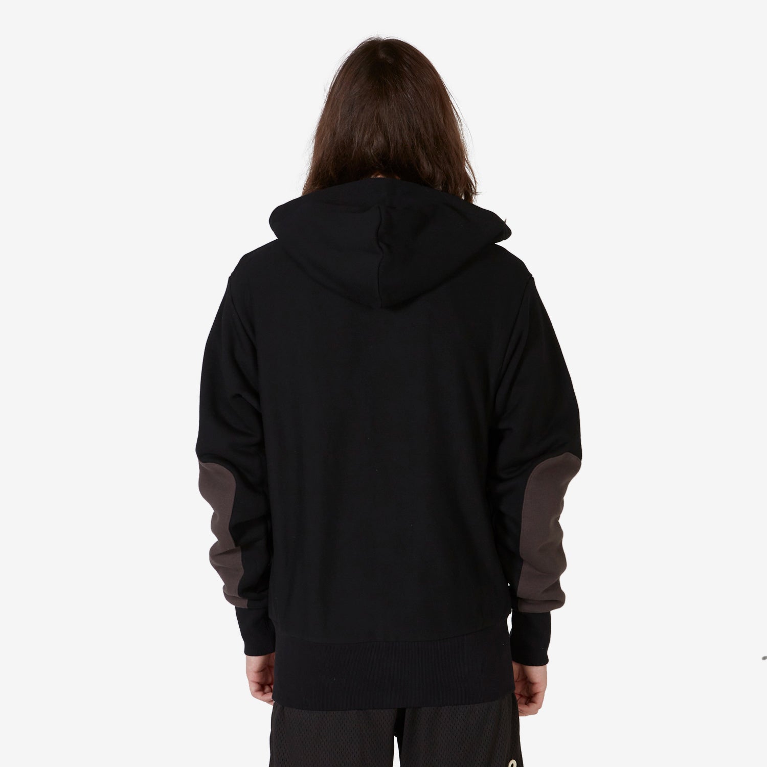 Tri-Tone Zip Up Hoodie for Men & Women - Black Stylish Pullover with Front Pockets | Perfect for Casual Wear, Gym, and Outdoor Activities