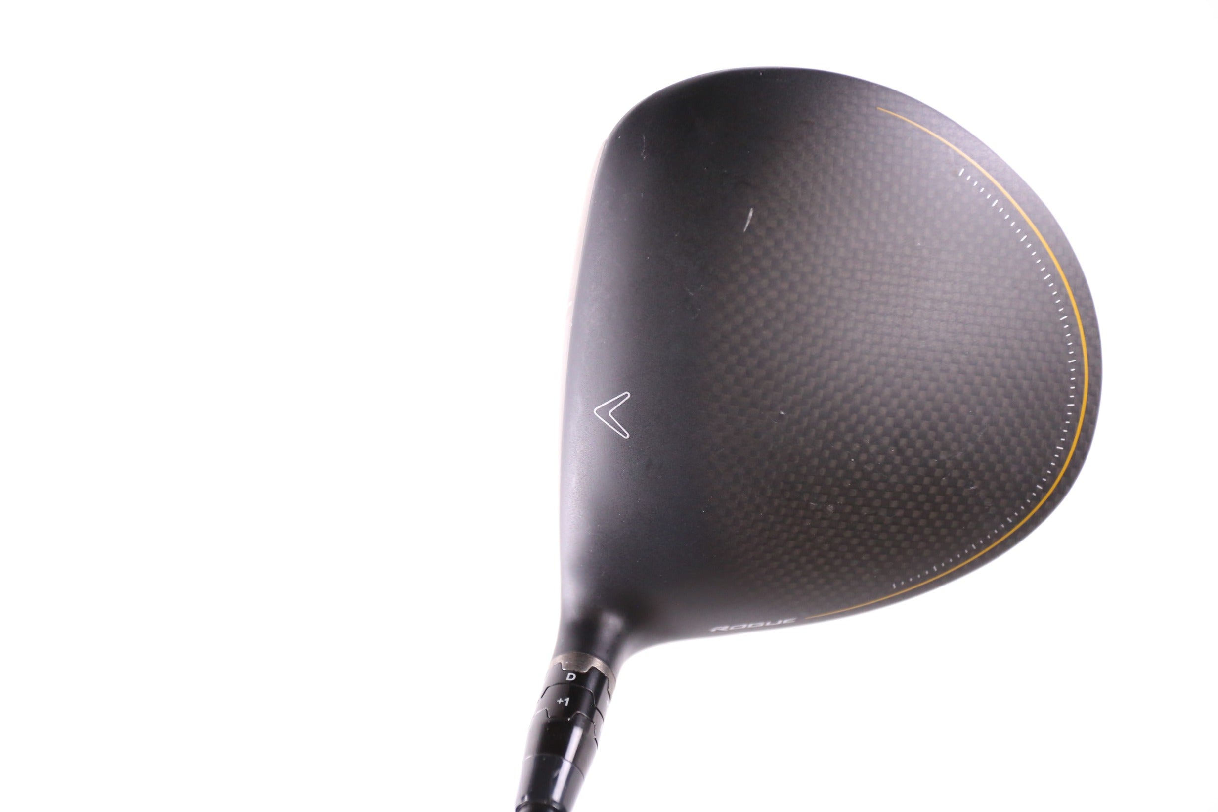 Used Callaway Rogue ST MAX Driver 12° Regular Flex Right Handed Golf Club with Mitsubishi MMT Shaft - Perfect for Mid-Handicap Golfers on the Course