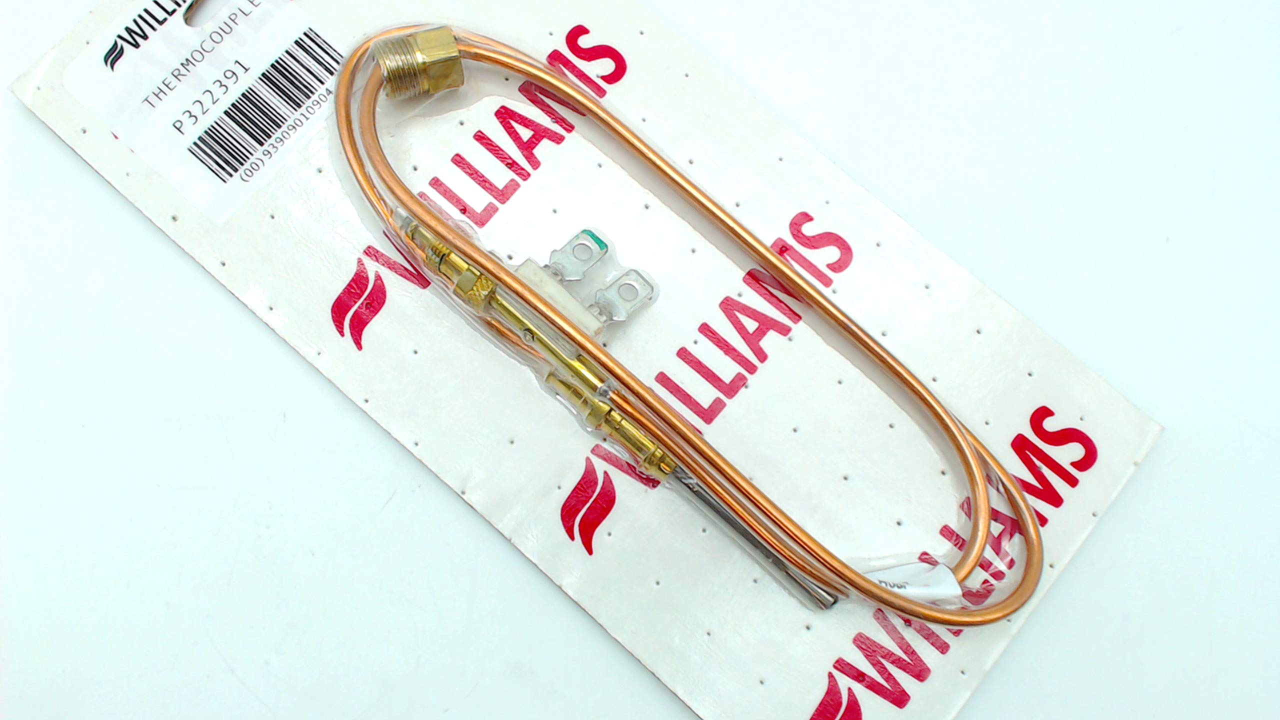 Williams P322391 Thermocouple with Safety Switch & Junction Box - OEM Replacement for Furnaces & Boilers - Ideal for Home Heating Systems & HVAC Maintenance