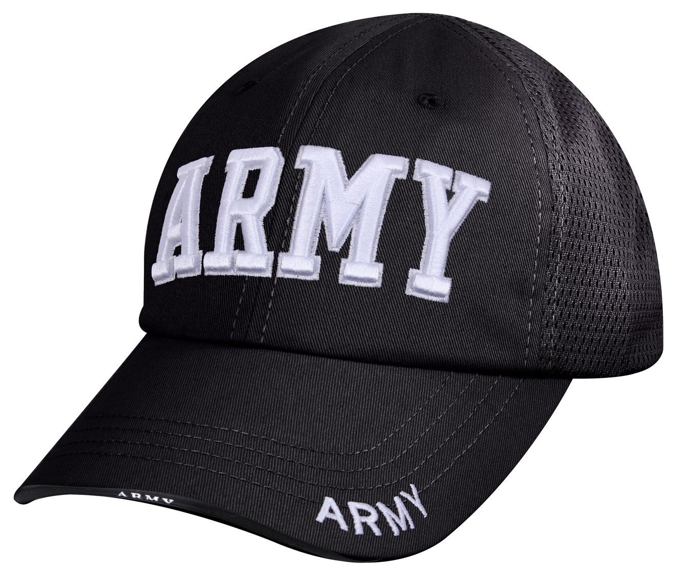 Rothco 9589 Military Tactical Cap with Mesh Back - Lightweight & Breathable for Outdoor, Hiking, and Army Training