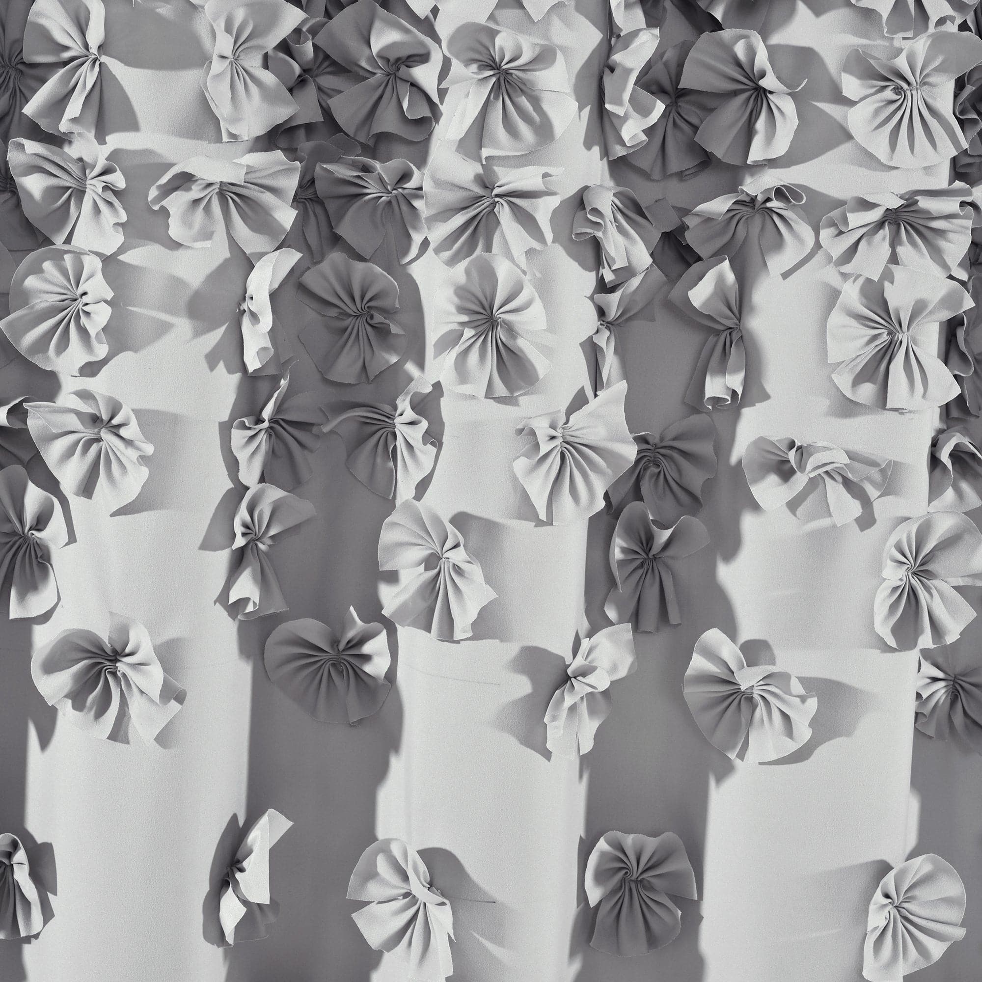 Lucia Waterproof Polyester Shower Curtain - Elegant Bathroom Decor for Modern Homes | Perfect for Bathrooms, Showers & Spa Retreats