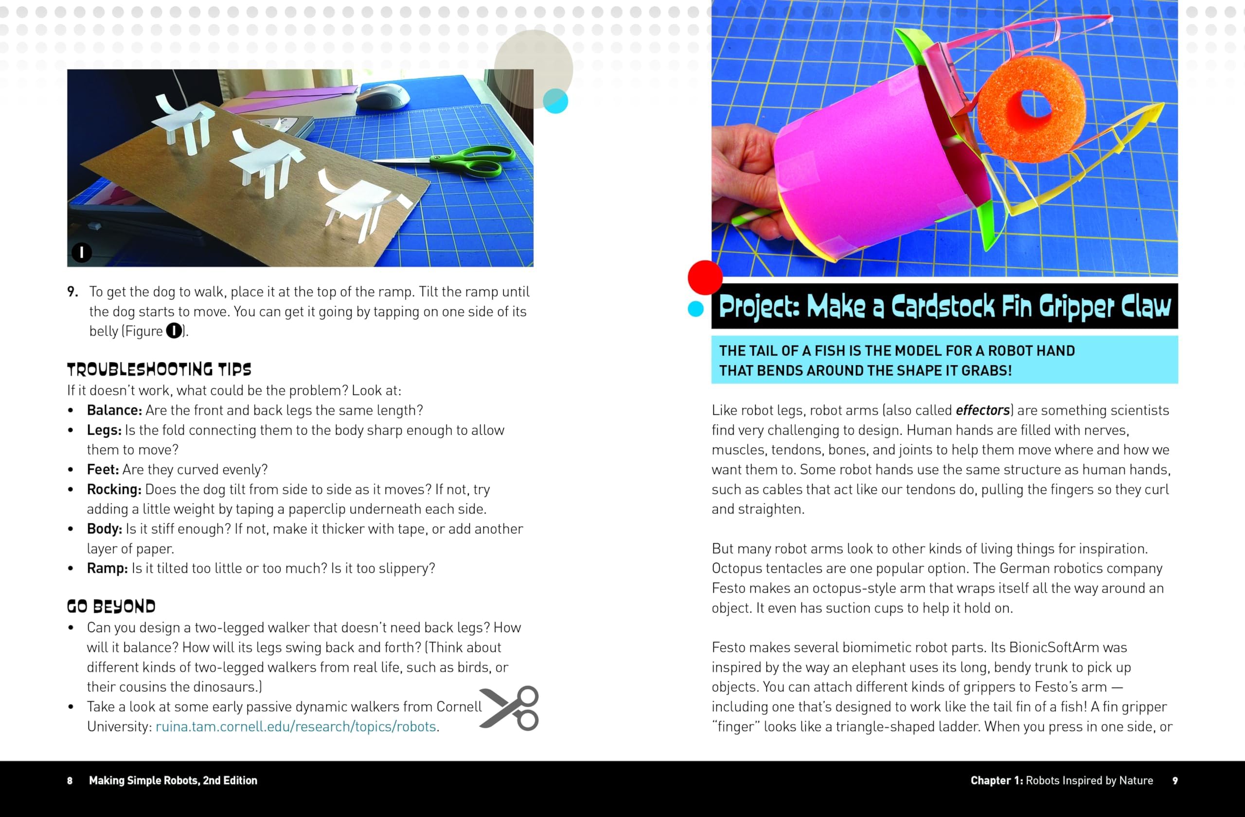 Easy Robotics Projects for Kids Using Everyday Stuff - DIY Simple Robot Building Kit for STEM Learning | Fun Science Experiments at Home & School