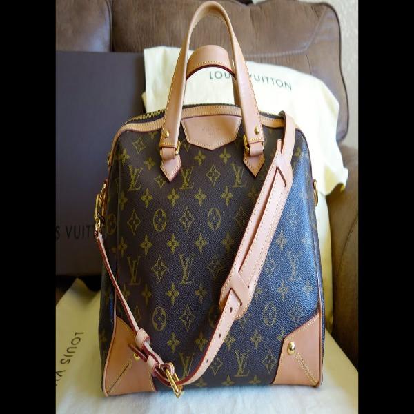 Authentic Louis Vuitton Retiro PM Bag - Monogram Canvas Crossbody Purse for Women | Luxury Handbag for Work, Travel & Everyday Use