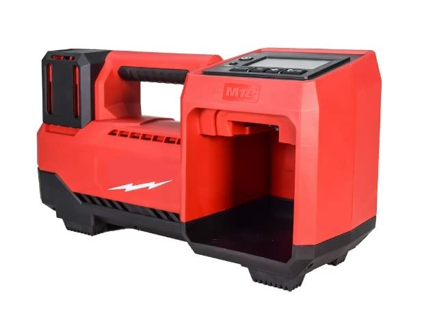 Milwaukee 2848-20 M18 Cordless Inflator Kit with 48-11-1850 5.0Ah Battery & Charger - Perfect for Tires, Air Mattresses, Sports Equipment & Outdoor Inflatable Accessories