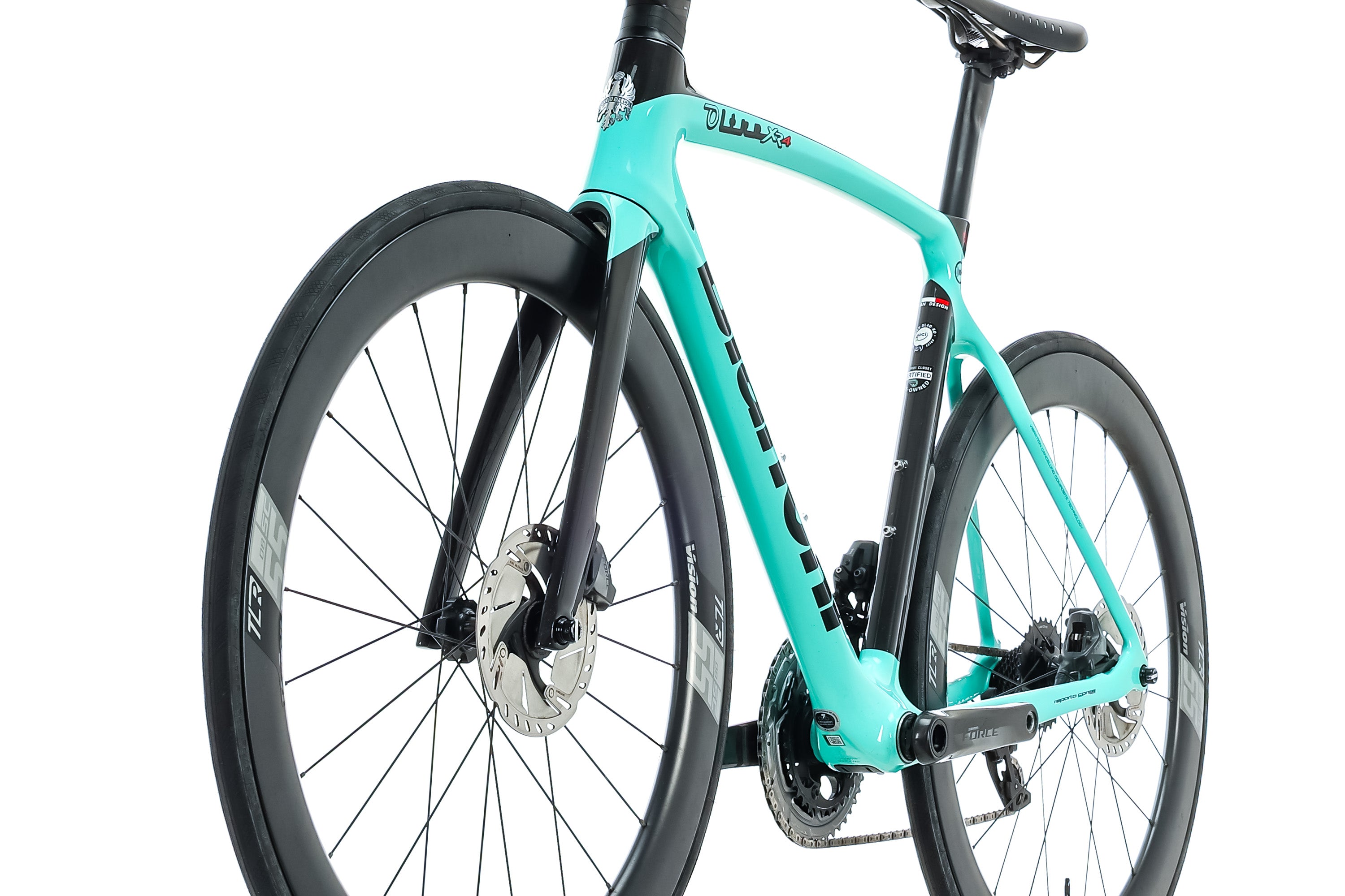 2020 Bianchi Oltre XR4 CV Disc Road Bike - 55cm Carbon Frame for Competitive Cycling & Endurance Races | Perfect for Road Racing, Triathlons & Long-Distance Training