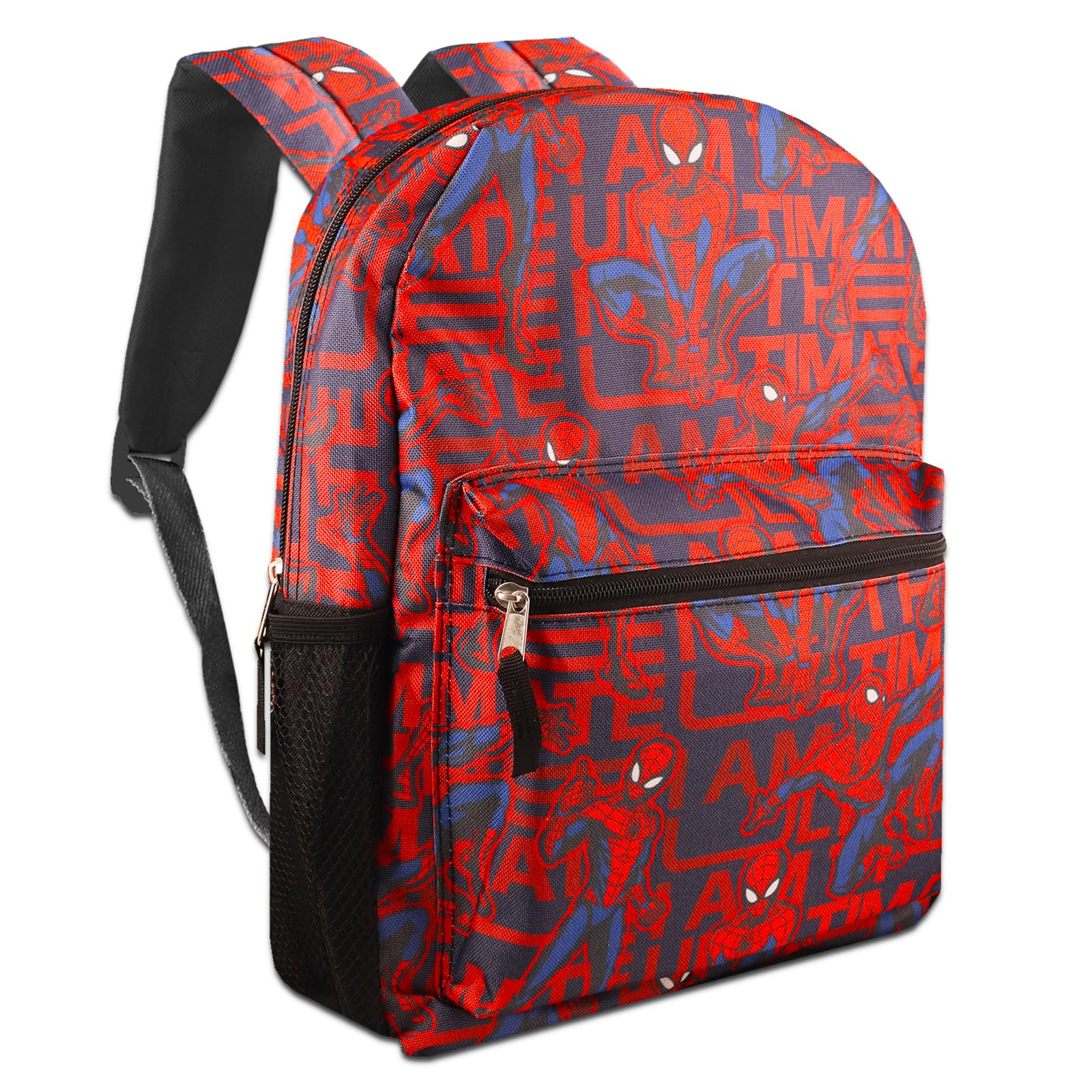 Spider-Man Backpack Set for Kids - 16