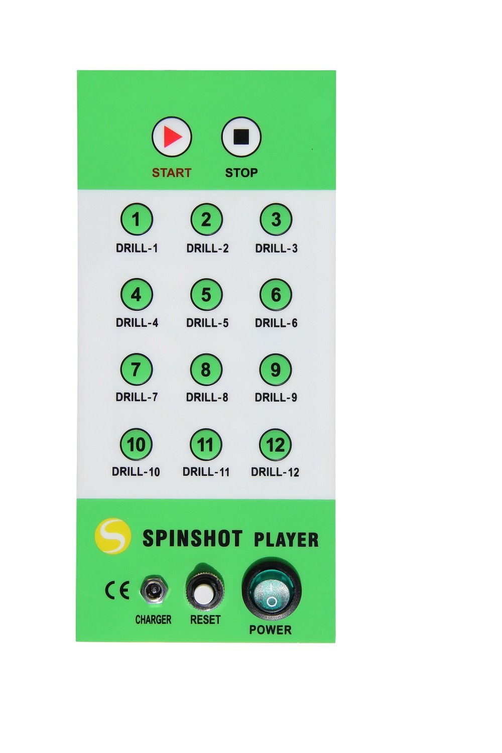 Spinshot-Player Tennis Ball Machine - Best Selling Tennis Trainer for Practice & Drills | Perfect for Backyard, Club & Coaching Sessions