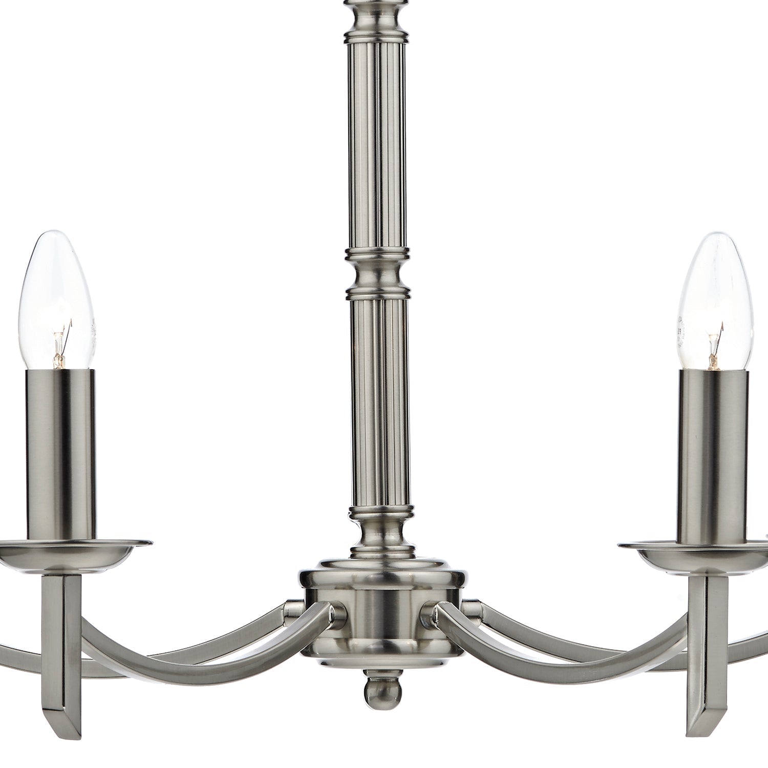 Ambassador 5/8Lt Dual Mount Light Fixture - Antique Brass & Satin Chrome Finish for Ceiling or Wall Lighting - Perfect for Living Room, Bedroom, or Hallway Decor