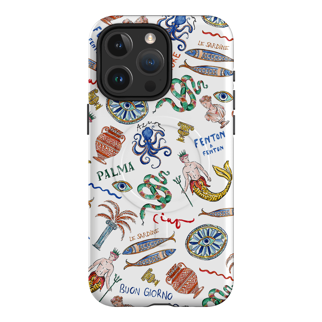 Premium Il Mediterraneo Phone Case - Stylish & Durable Protective Cover for iPhone & Android | Perfect for Travel, Work & Everyday Use