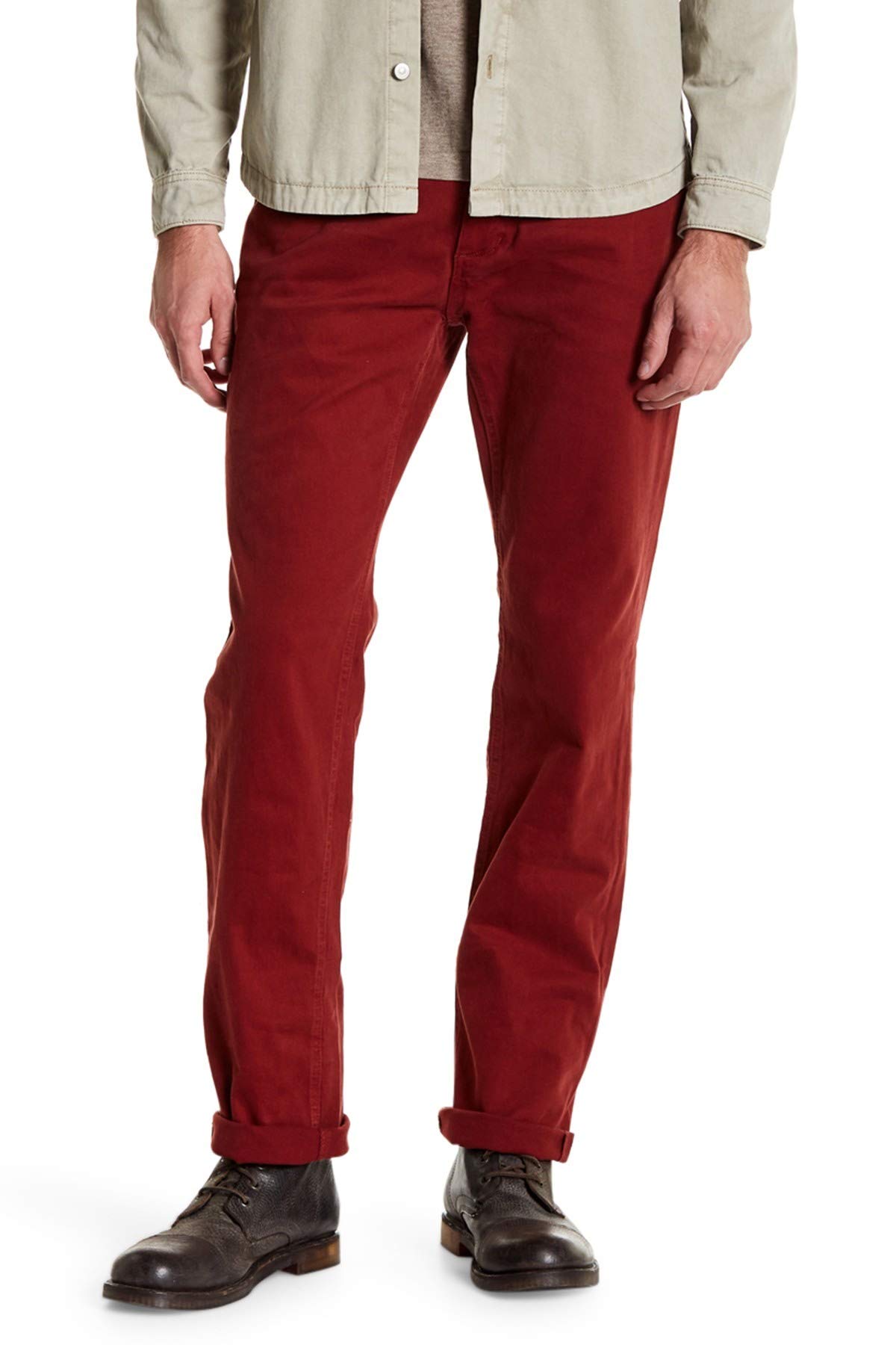 Joe's Jeans Men's Gianni Brixton Mid-Rise Narrow Straight Leg Jeans - Slim Fit Denim Pants for Casual Wear & Everyday Style