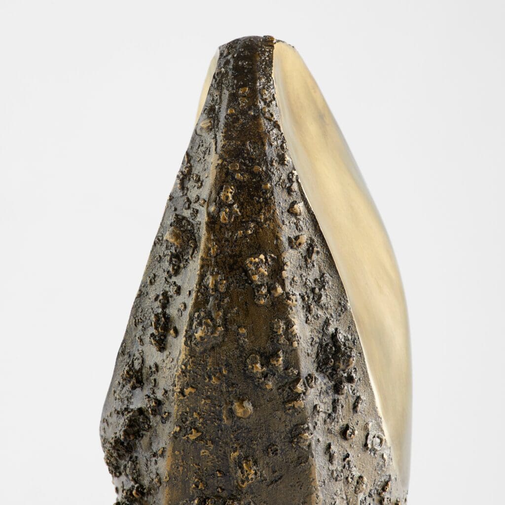 Cyan Design 11464 Delos Sculpture in Gold - Elegant Home Decor for Living Room, Office & Gifts