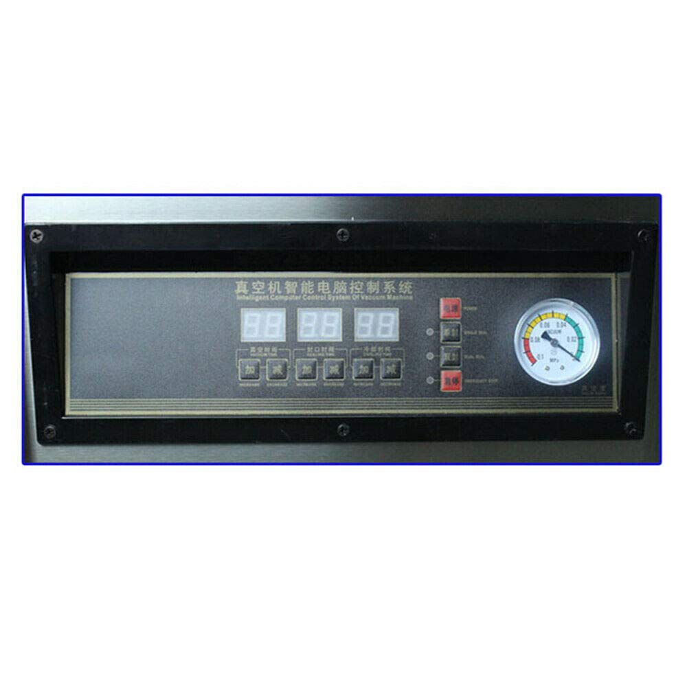 Commercial Vacuum Sealer Machine - Automatic Digital Vacuum Packing & Sealing System for Food Storage, Pharmaceuticals, Aquatic Products & Chemicals | Desktop Chamber Sealer 110V (DZ-260C) | Perfect for Home Kitchens, Restaurants, Labs & Small Businesses