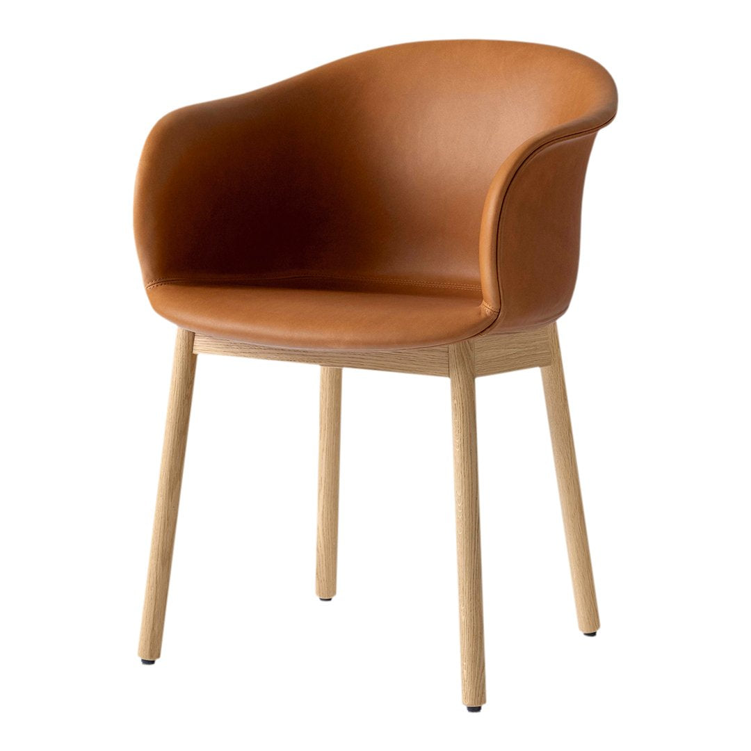 Elefy JH31 Modern Upholstered Dining Chair with Solid Wood Legs - Perfect for Kitchen, Dining Room and Home Office