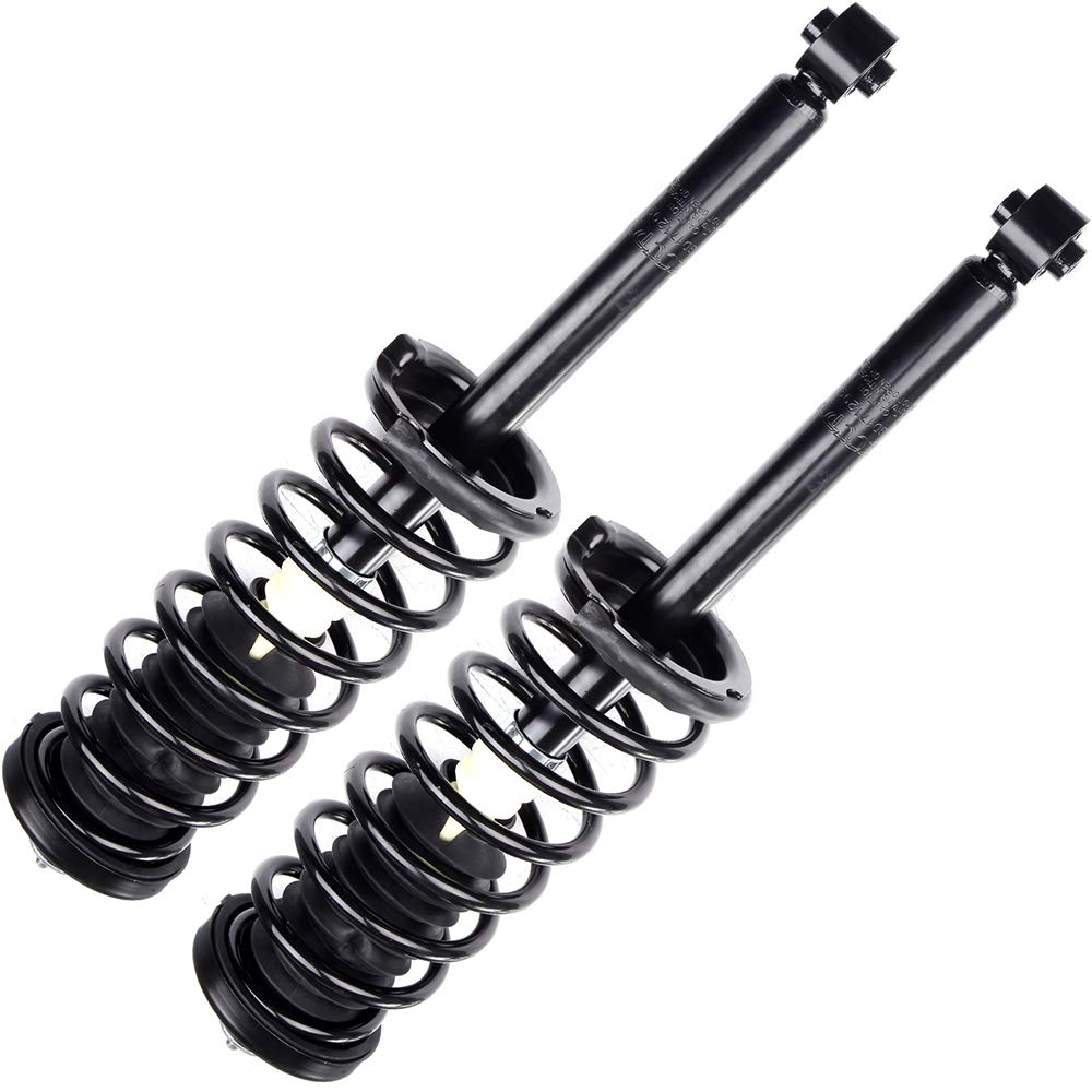 SCITOO 2-Piece Complete Strut and Shock Assembly Replacement for Acura CL & TL 171299 - Front/Rear Shock Absorber Kit for Smooth Ride & Enhanced Stability | Perfect for City Driving, Highway Commuting & Rough Road Conditions