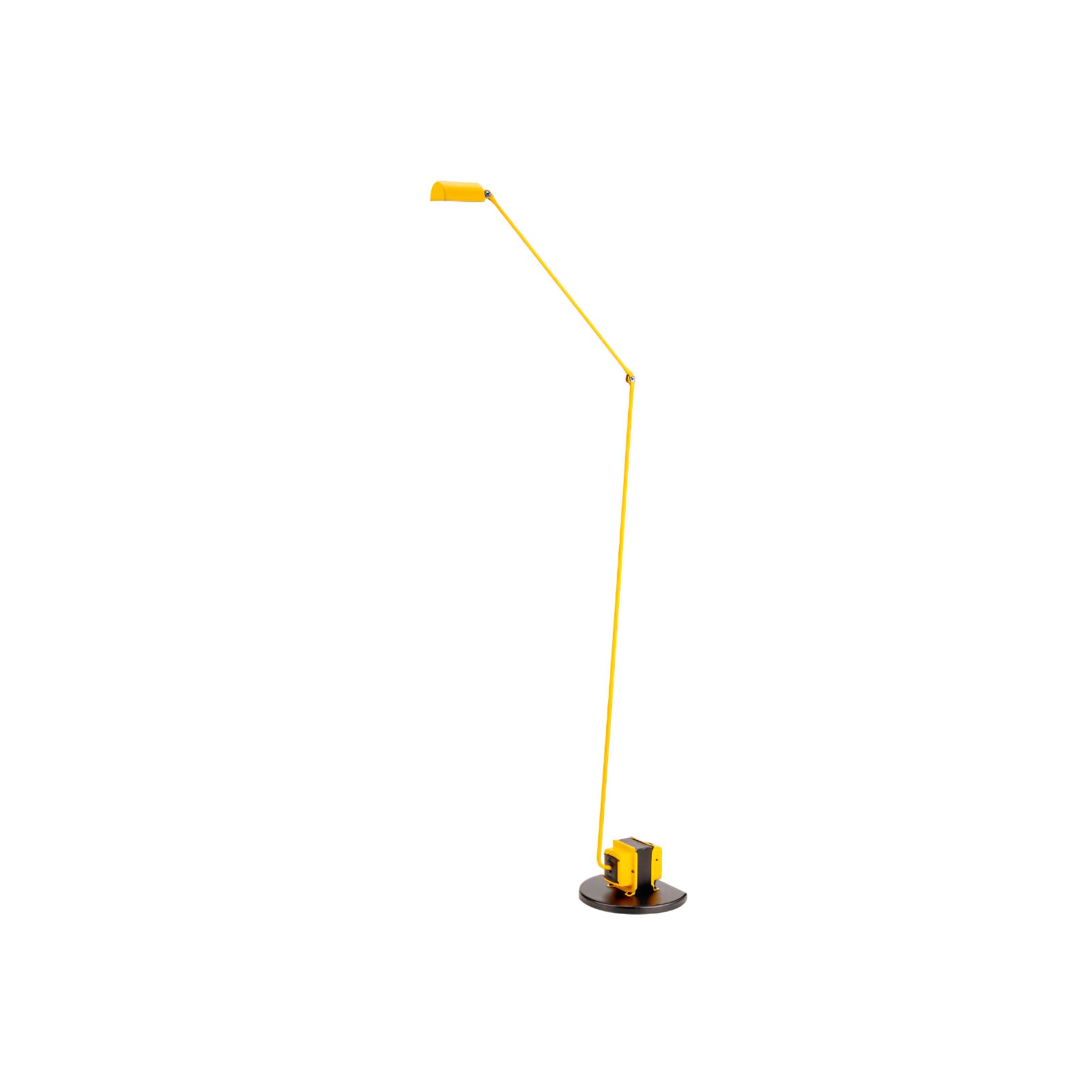 Modern Dynamo LED Floor Lamp - Adjustable Brightness & Color Temperature for Living Room, Bedroom, or Office - Energy Efficient Standing Light with Remote Control