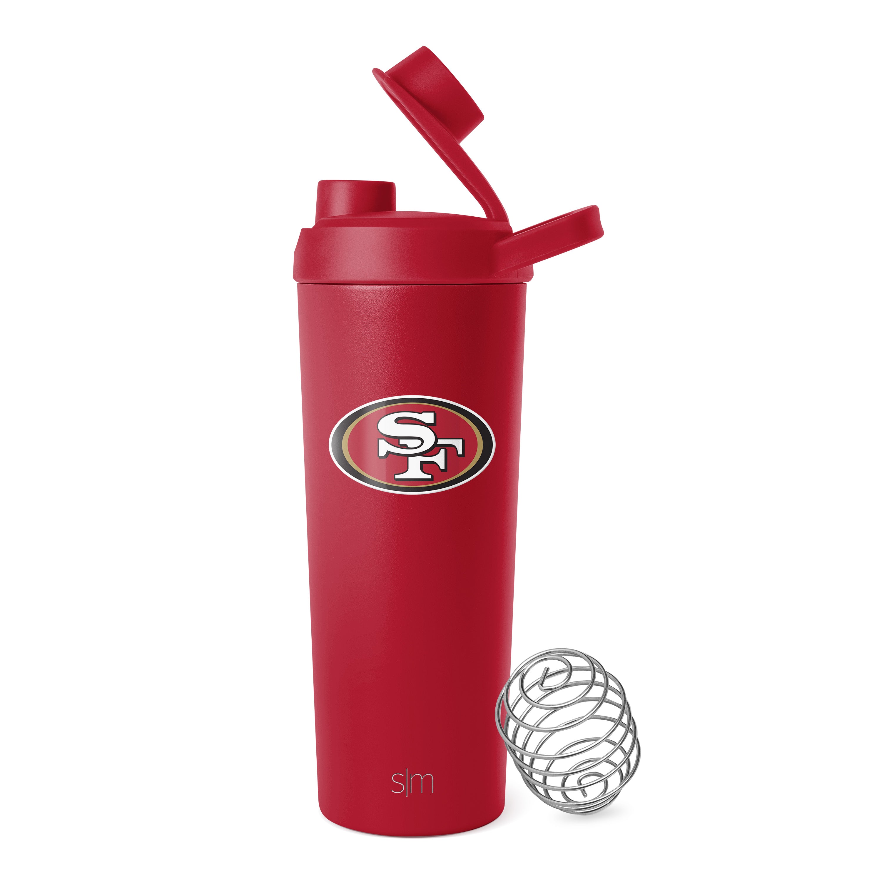 NFL Team Logo Protein Shaker Bottle - 20oz BPA-Free Sports Water Bottle for Gym, Workout & Post-Game Recovery - Perfect for Football Fans & Athletes