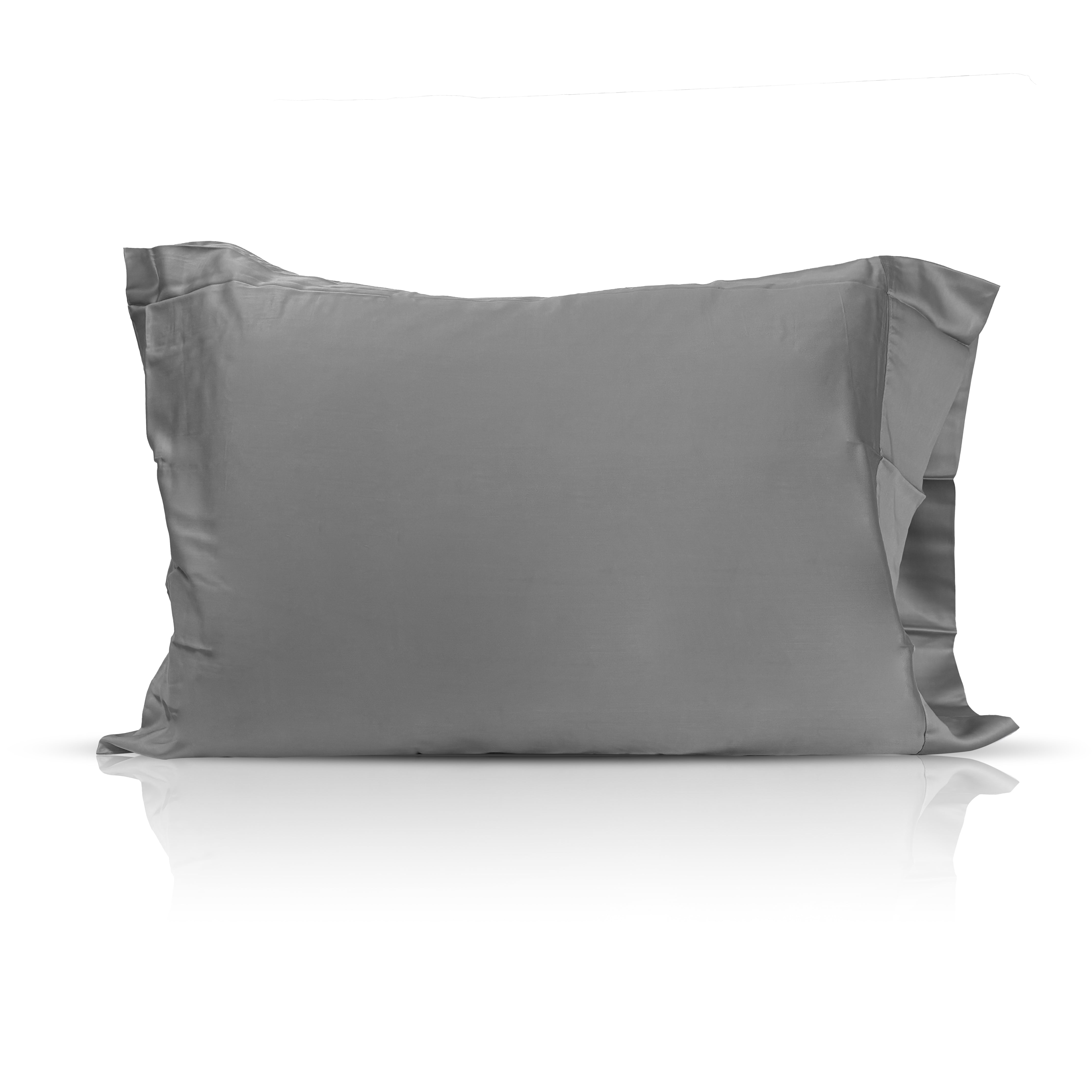Pillowtex Copper Infused Bamboo Pillowcase - Antimicrobial, Hypoallergenic & Breathable for Cool Sleep | Queen Size Bedding Set for Hot Sleepers & Sensitive Skin | Perfect for Home, Travel & Hotel Use