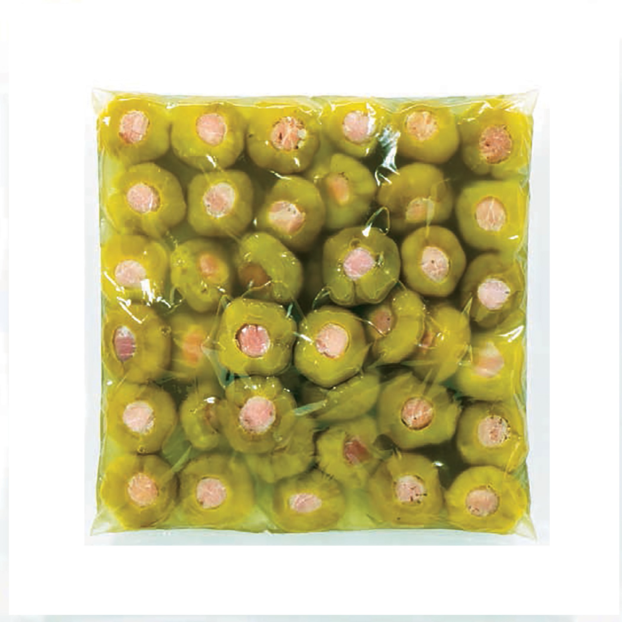 Premium Prosciutto & Provolone Stuffed Peppers - Gourmet Italian Appetizer, 7.5 lb Bulk Bag (45-55 Count) | Perfect for Parties, Charcuterie Boards & Italian Cuisine