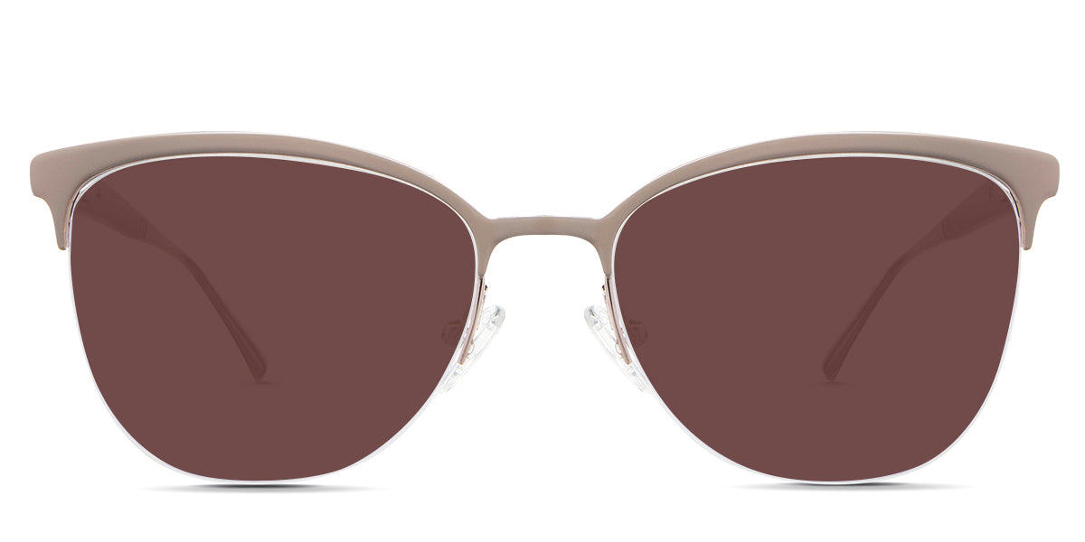Jocelyn Women's Prescription Sunglasses UV Protection Polarized Lenses Fashion Eyewear for Driving, Outdoor & Everyday Use
