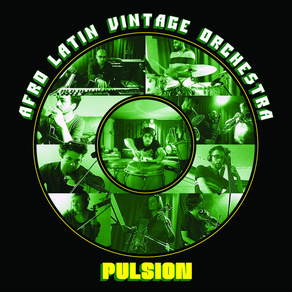 Afro Latin Vintage Orchestra – Pulsion Ubiquity URCD327 | Latin Jazz & Vintage Music Vinyl Record | Perfect for Collectors, DJs, and Music Enthusiasts