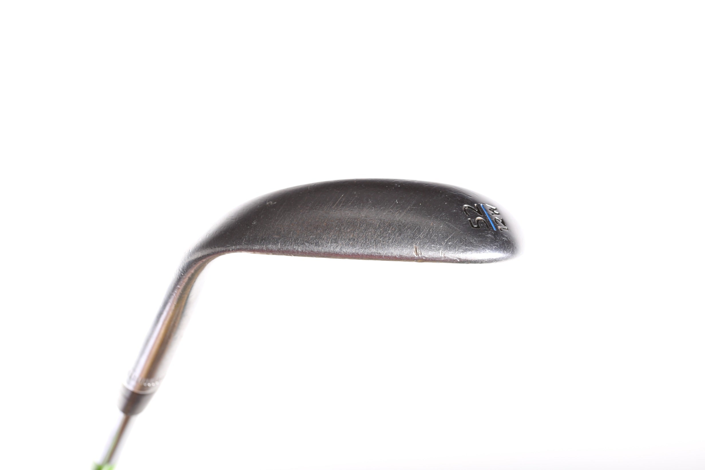 Used Callaway JAWS Full Toe Chrome Gap Wedge 52° Stiff Flex Right Hand Golf Club - Perfect for Approach Shots, Chipping & Bunker Play