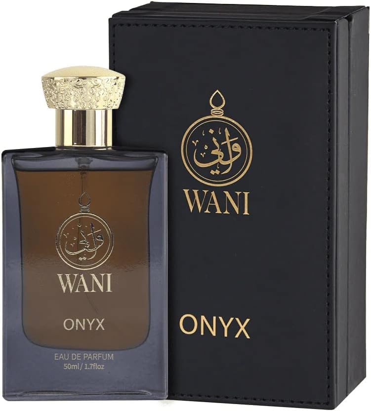 WANI Onyx Unisex Perfume 50ml - Long Lasting Eau De Parfum for Men & Women | Seductive Fragrance for Date Night, Evening Out & Special Occasions