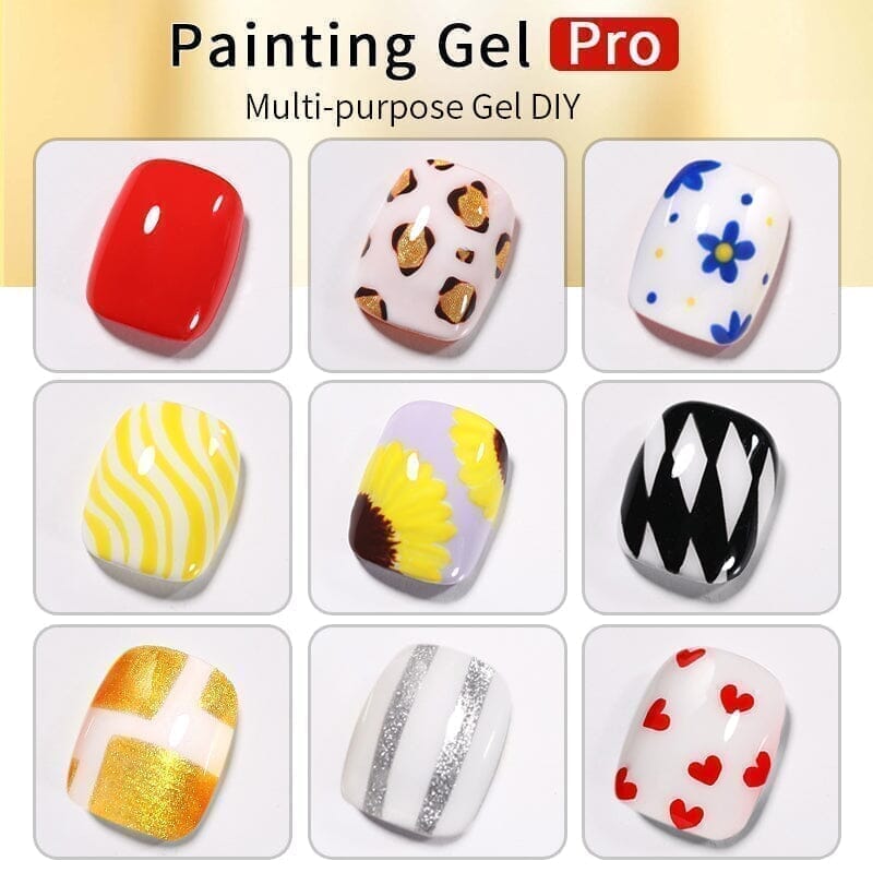 Professional Red Nail Gel Polish - 5ml Long Lasting High Gloss PN05 - Perfect for Salon, Home Manicure & Special Occasions
