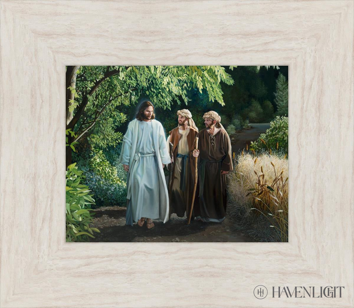 Emmaus By Liz Lemon Swindle - Inspirational Christian Wall Art for Home & Church Decor | Perfect for Living Room, Bedroom & Office