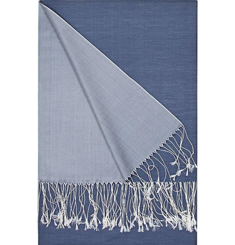 Aker Spring Summer Double Sided Silk Shawl Scarf Wrap - Elegant Floral Print for Women, Perfect for Weddings, Parties & Evening Events