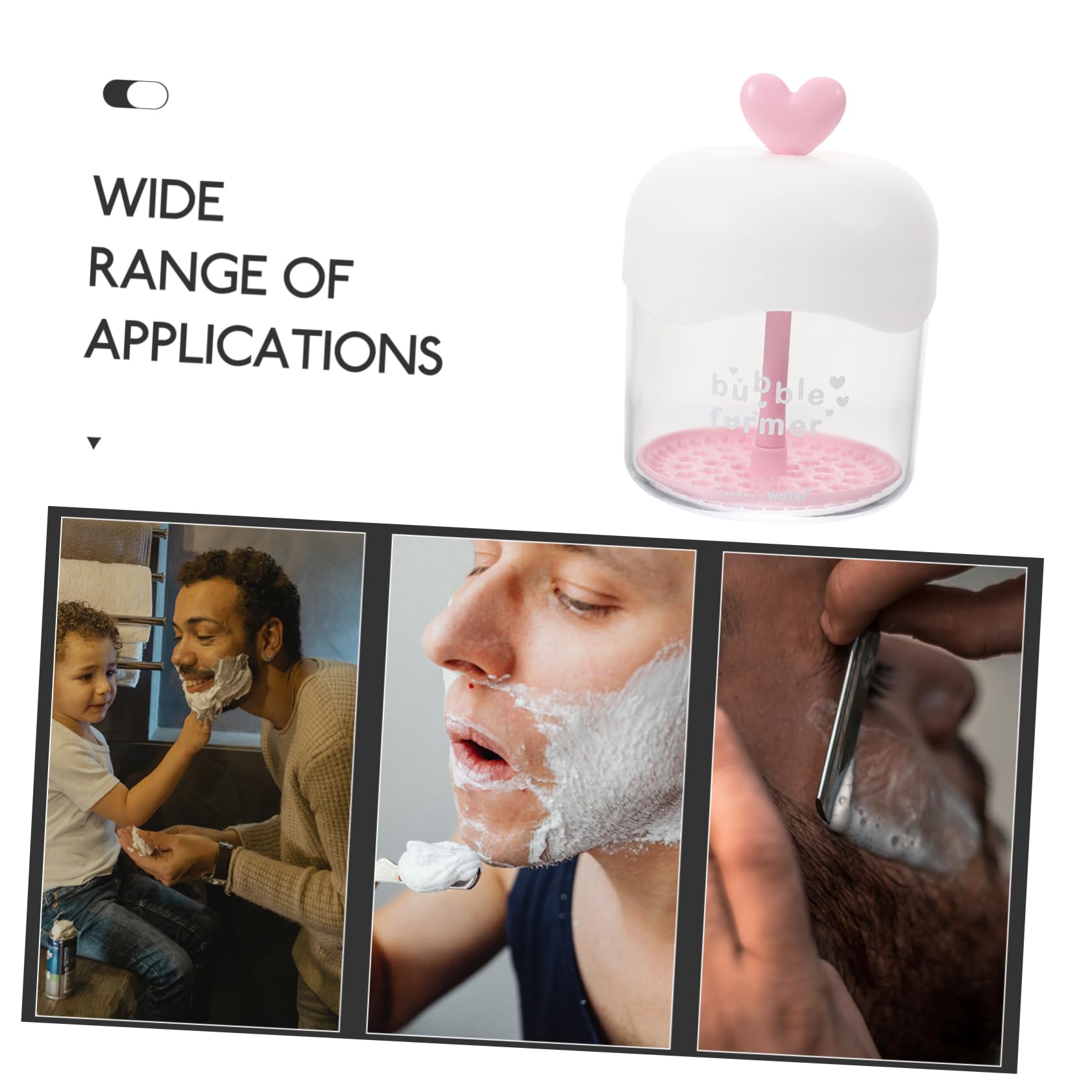 Portable Travel Bubble Foam Maker - Lightweight Facial Cleansing Foamer with Soft Red Material for Skincare Routine | Perfect for On-the-Go & Vacation Use