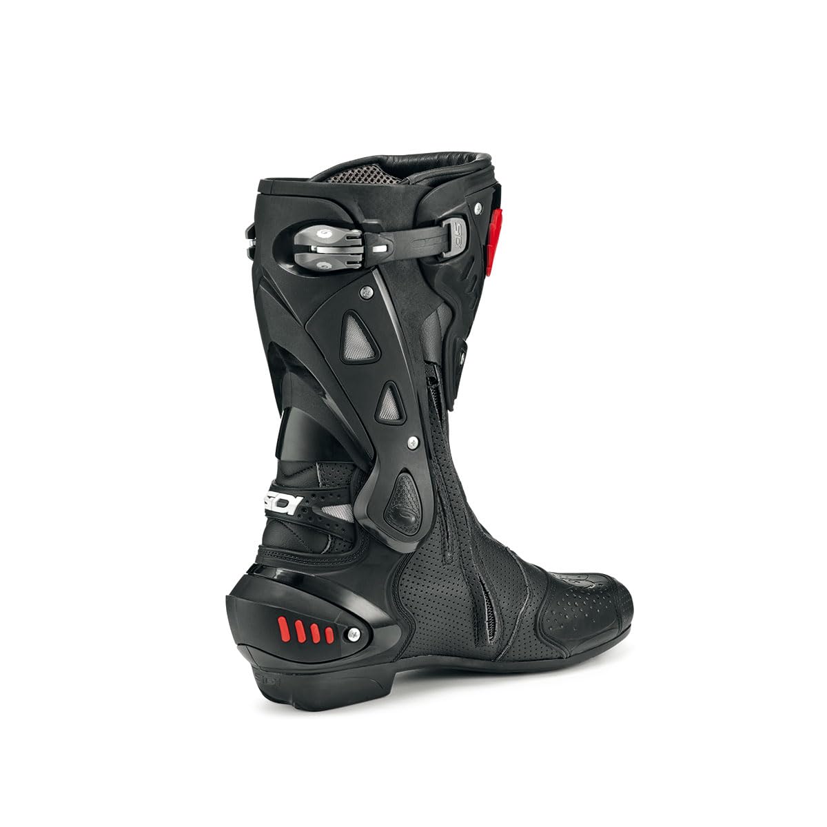 SIDI ST Air Street Motorcycle Boots - Men's Breathable Riding Shoes for Cruiser & Touring Bikes | Durable & Comfortable for Long Distance Motorcycle Trips & Daily Commuting