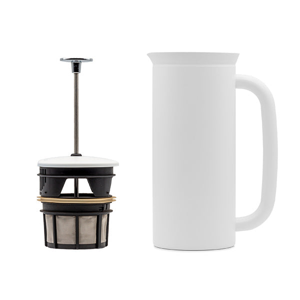 Espro P6 French Press Coffee Maker - 6 Cup Stainless Steel Coffee Press for Rich, Sediment-Free Brewing - Perfect for Home, Office, and Camping Use